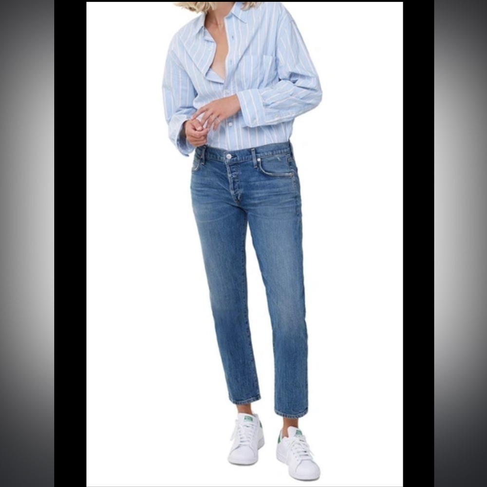 𝅺citizens OF HUMANITY Emerson Mid Rise Relaxed Fit Jean